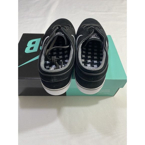 New Mens Size 11 Black White Nike SB Zoom Stefan Janoski OG Skate Shoes main image 6
